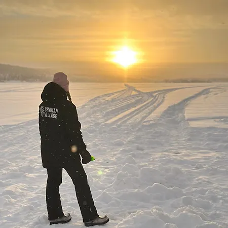 Shaman Village - & Glass Igloos מלון *