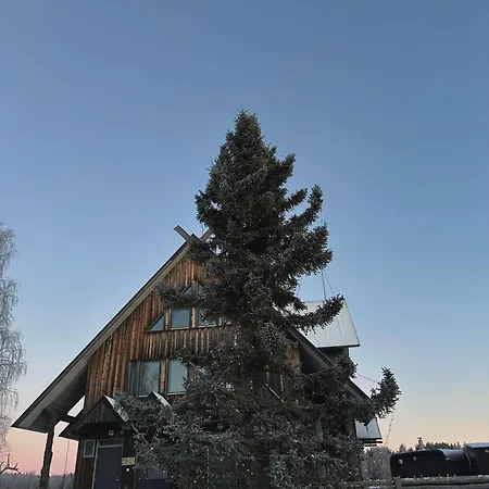 호텔 Shaman Village - & Glass Igloos 로바니에미